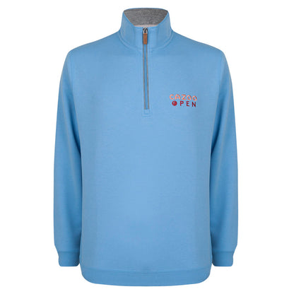 CAZOO Open Men's Mistral 1/4 Zip Mid Layer - Front