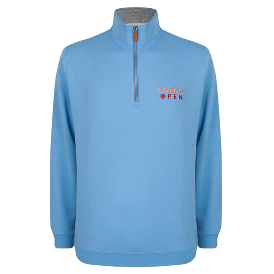 CAZOO Open Men's Mistral 1/4 Zip Mid Layer - Front