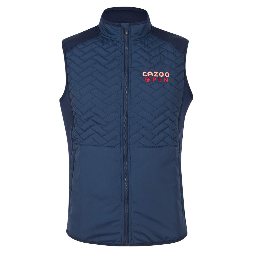 CAZOO Open Men's Quilted Gilet - Front
