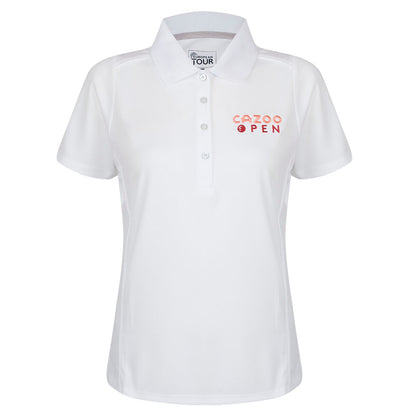 CAZOO Open Women's Carly Polo - Front Navy