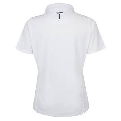 CAZOO Open Women's Carly Polo - Back White