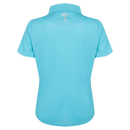 CAZOO Open Women's Carly Polo - Back Blue