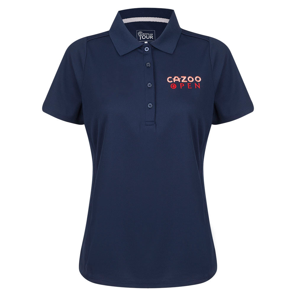 CAZOO Open Women's Carly Polo - Front White