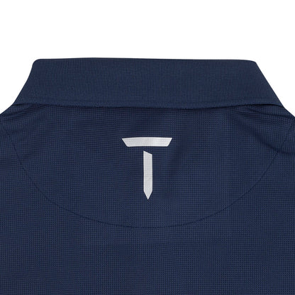 CAZOO Open Women's Carly Polo - Logo Close-up Navy