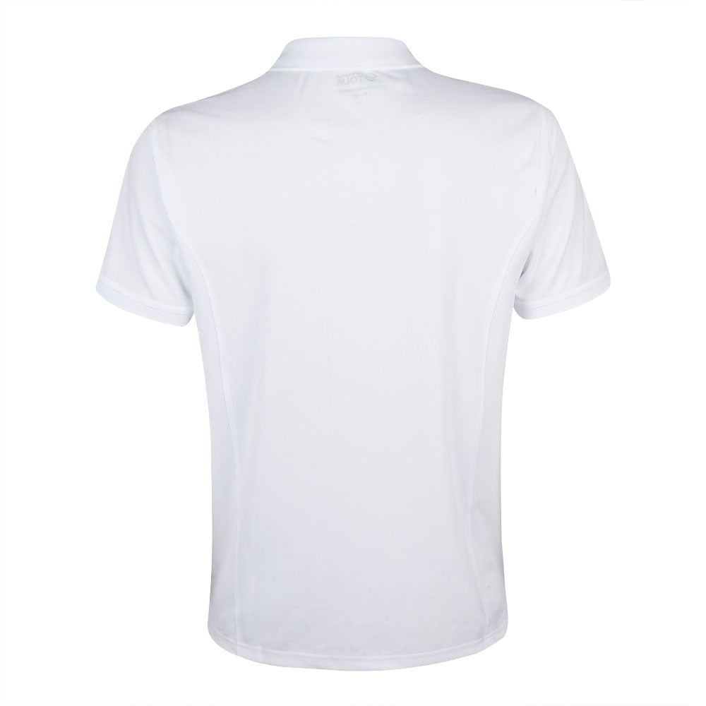 Genesis Scottish Open Men&#39;s Polo Shirt - White