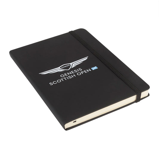 Genesis Scottish Open Note Pad - Front