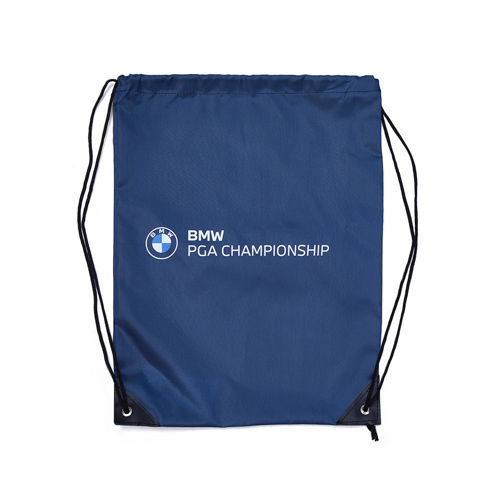 BMW PGA Championship Gym Sack - Front