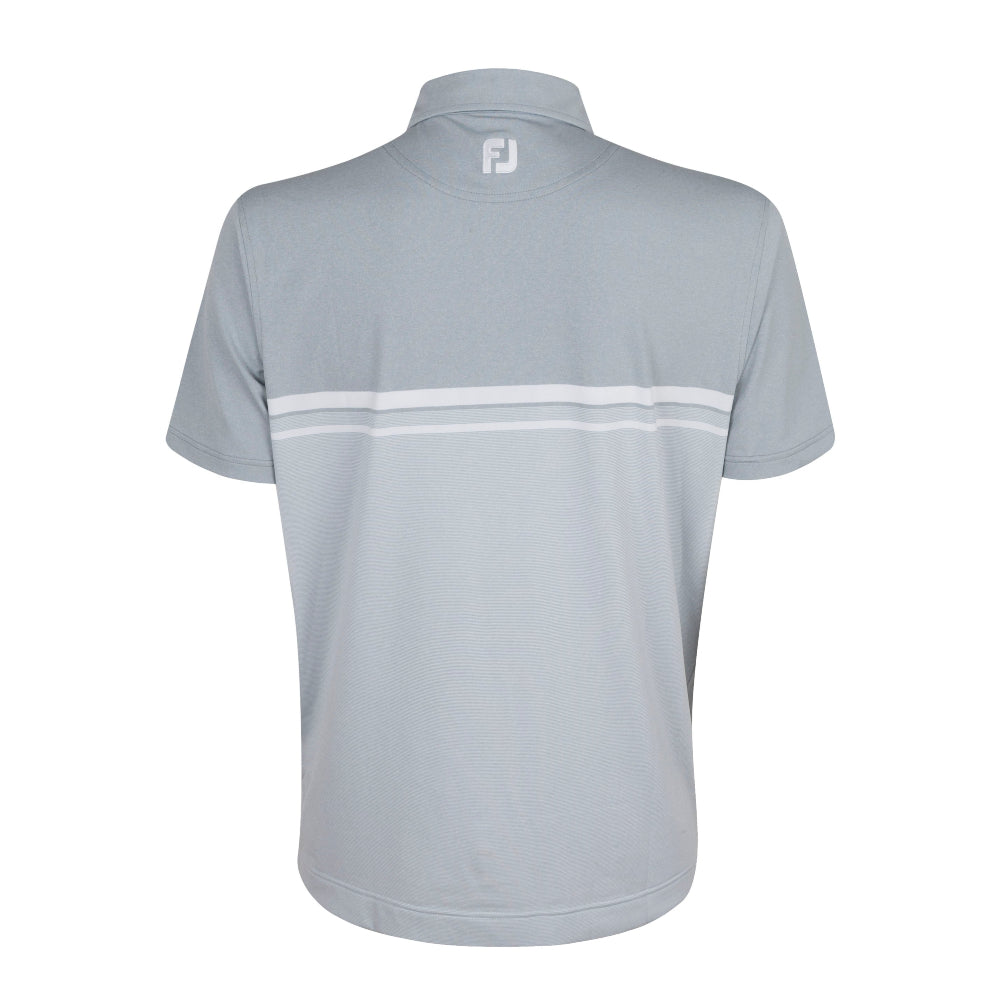 Mens Ryder Cup Lisle stripe Polo - Front