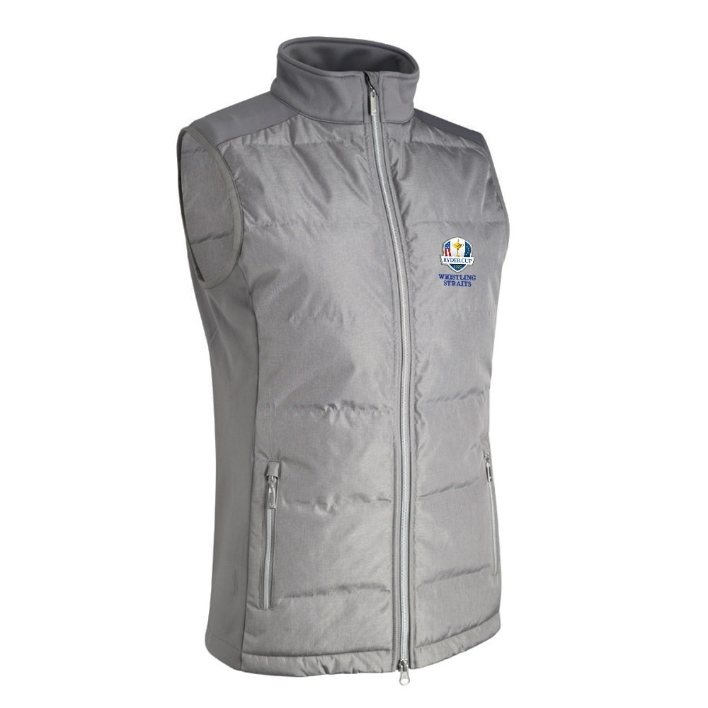 Women's Ryder Cup Ayla Padded Gilet - Front