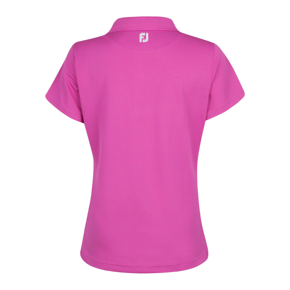 Women&#39;s Ryder Cup Stretch Pique Polo - Back