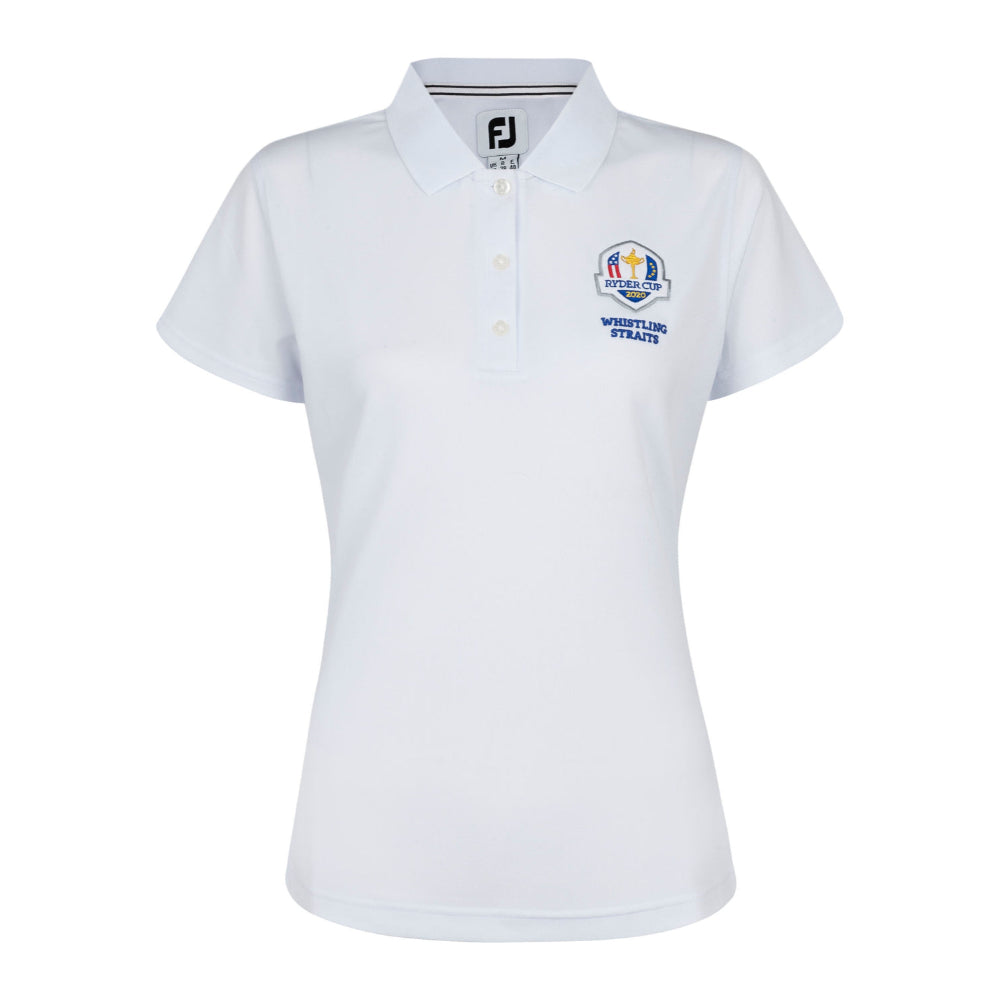 Women's Ryder Cup Stretch Pique Polo - Front